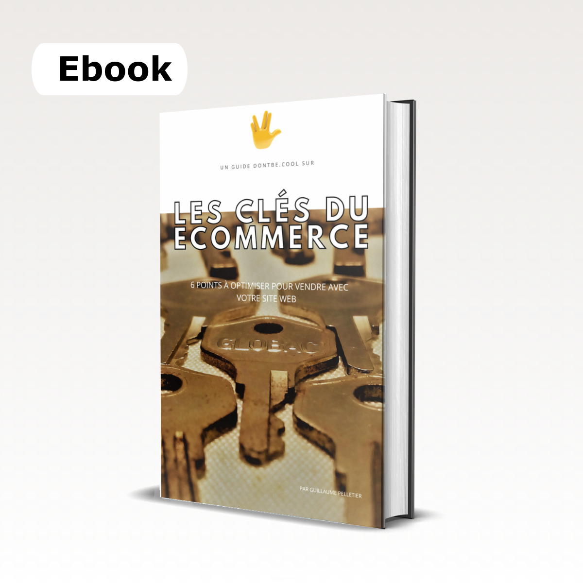 Guide Se Lancer - COVER 3D Couverture de l'ebook Lancer son site web