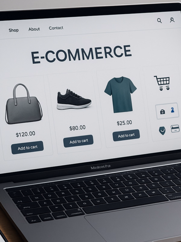 Illustration ecommerce