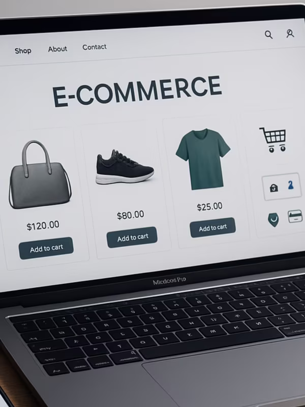 Illustration ecommerce